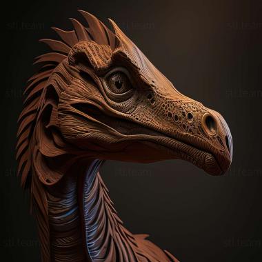 3D model Dinotrema (STL)